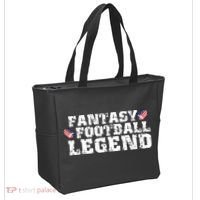 Fantasy Football Legend Tote Bag thumb 2