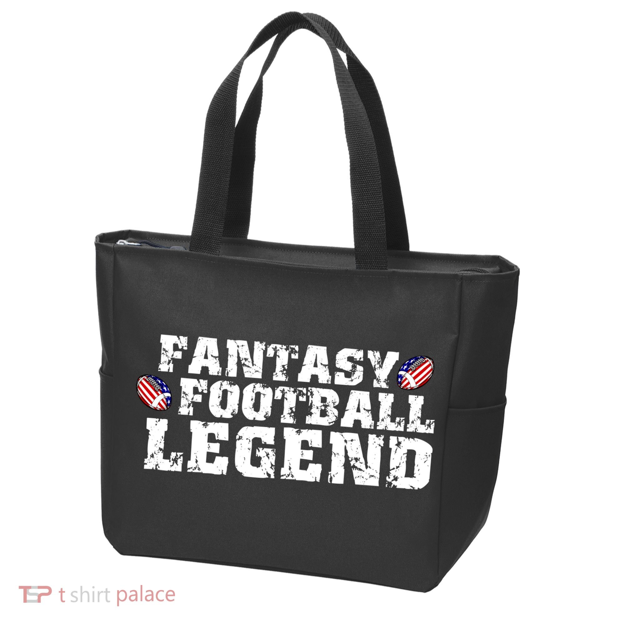 Fantasy Football Legend Tote Bag