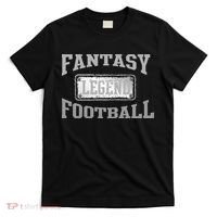Fantasy Football Team Legends Vintage T-Shirt thumb 0
