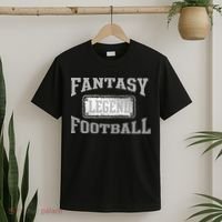 Fantasy Football Team Legends Vintage T-Shirt thumb 2