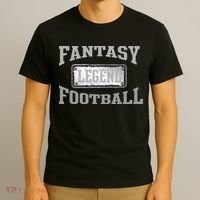 Fantasy Football Team Legends Vintage T-Shirt thumb 3