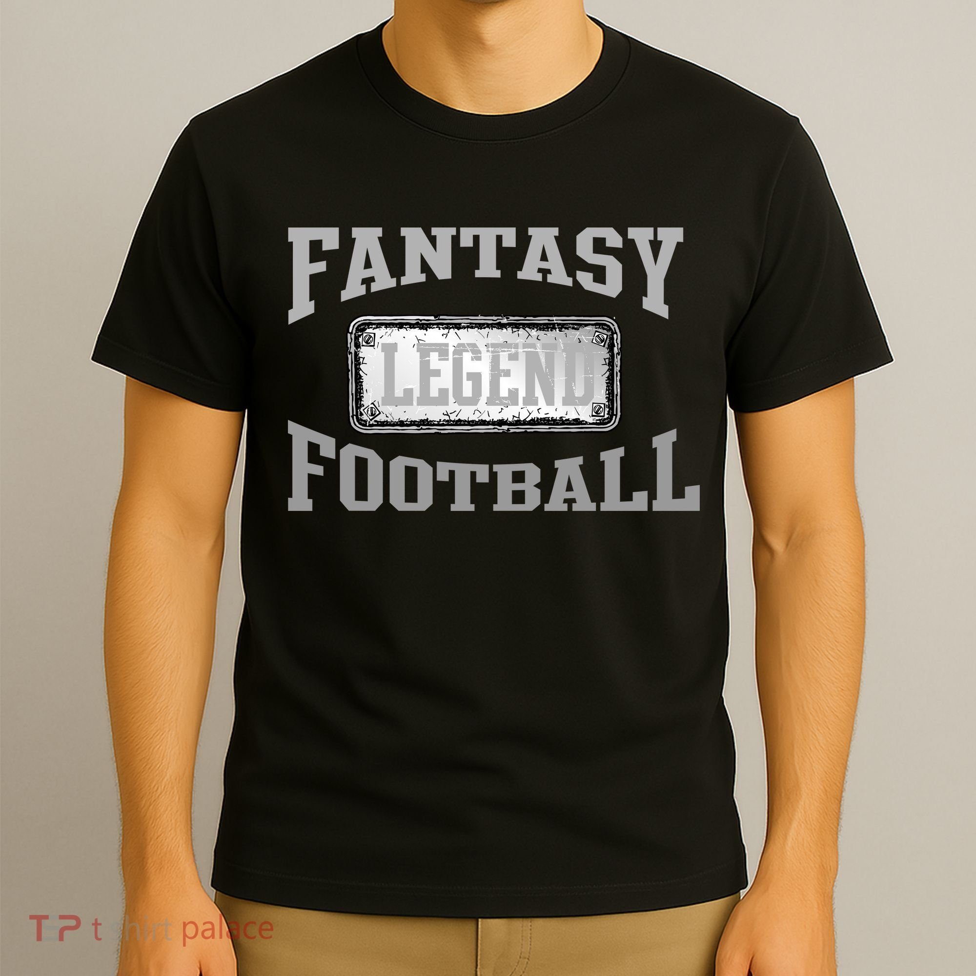 Fantasy Football Team Legends Vintage T-Shirt
