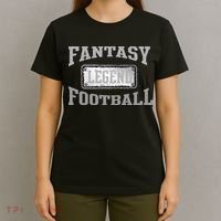 Fantasy Football Team Legends Vintage T-Shirt thumb 4