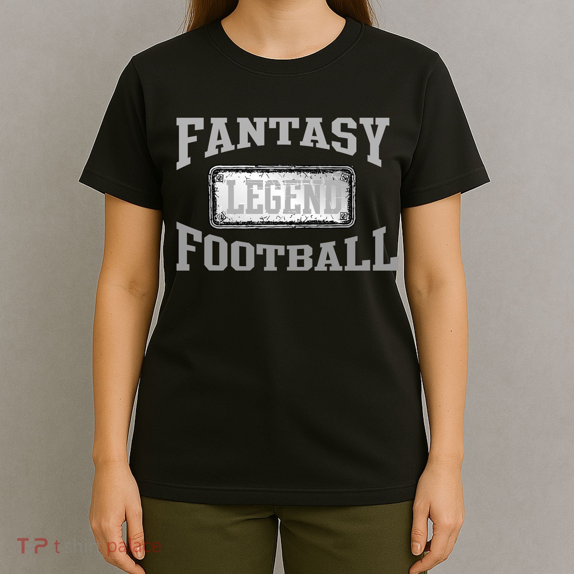 Fantasy Football Team Legends Vintage T-Shirt