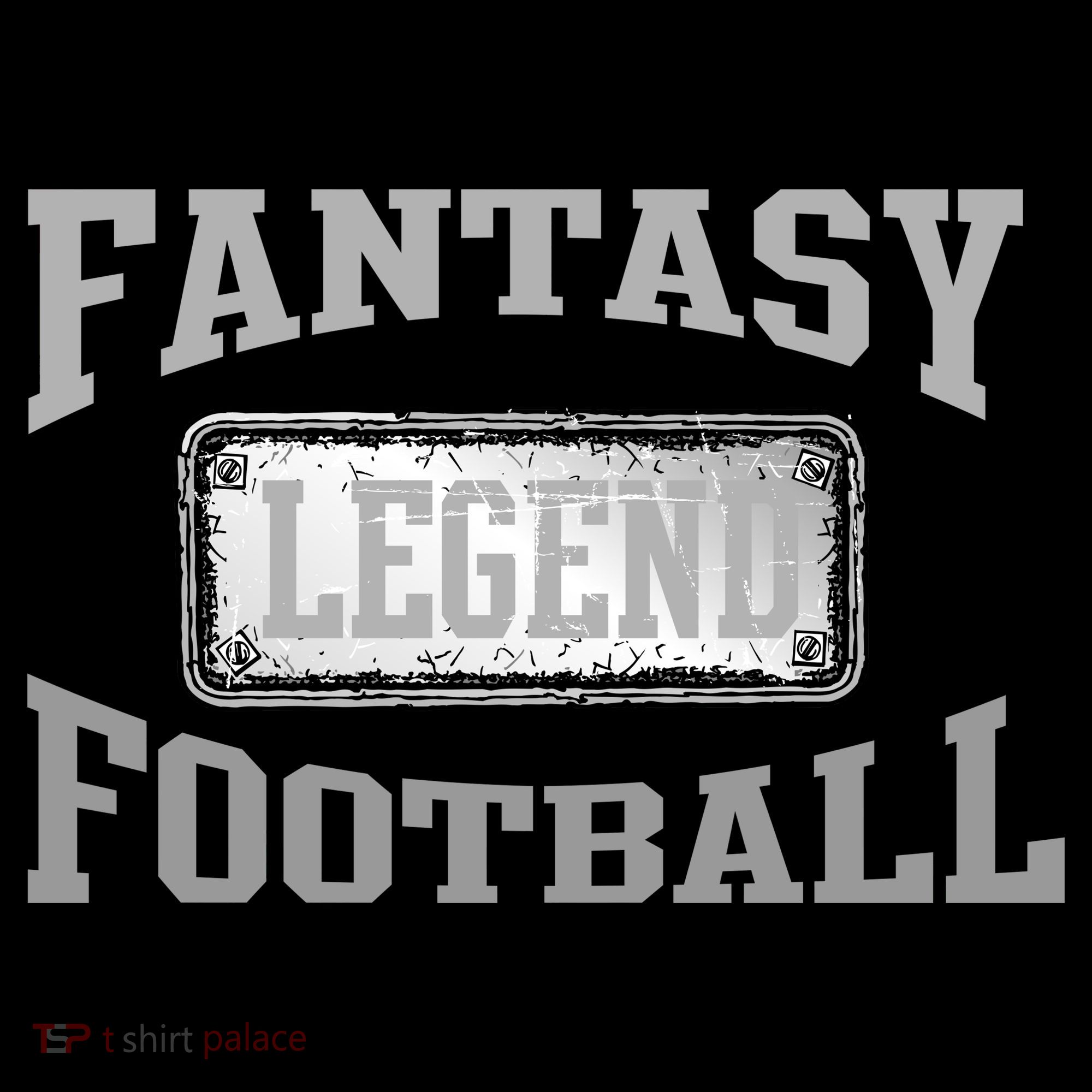 Fantasy Football Team Legends Vintage T-Shirt