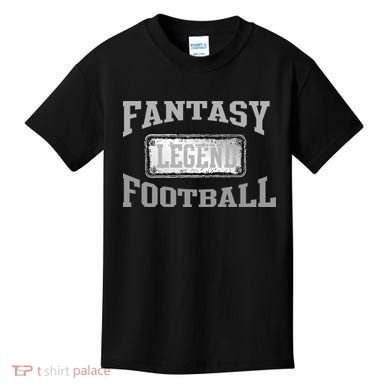 Fantasy Football Team Legends Vintage Kids T-Shirt