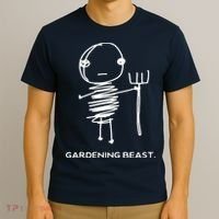 Funny And Odd Gardening For Gardeners And Farmers T-Shirt thumb 3