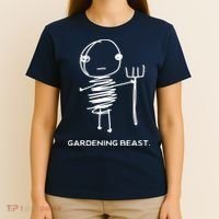 Funny And Odd Gardening For Gardeners And Farmers T-Shirt thumb 4