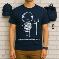 Funny And Odd Gardening For Gardeners And Farmers T-Shirt thumb 6