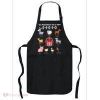 Farm Animals Old MacDonald Had A Farm EIEIO Apron thumb 0