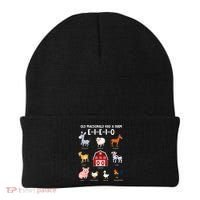 Farm Animals Old MacDonald Had A Farm EIEIO Beanie thumb 0