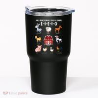 Farm Animals Old MacDonald Had A Farm EIEIO Tumbler thumb 0