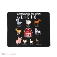 Farm Animals Old MacDonald Had A Farm EIEIO Mousepad thumb 0