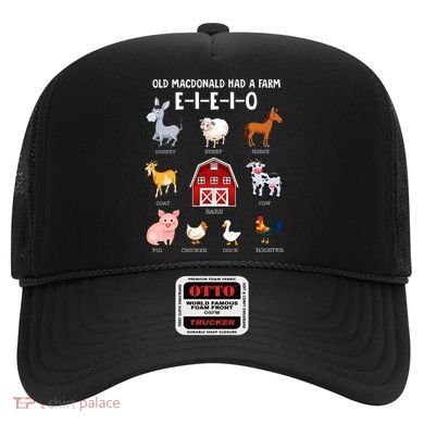 Farm Animals Old MacDonald Had A Farm EIEIO Hat