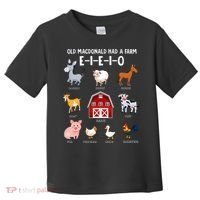 Farm Animals Old MacDonald Had A Farm EIEIO Toddler T-Shirt thumb 0