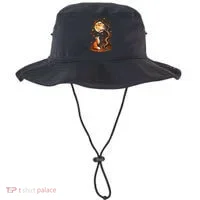 Fox And Owl Autumn Fall Bucket Hat thumb 0