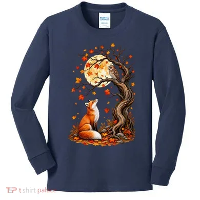 Kids Long Sleeve Shirt