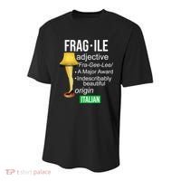 Fragile Adjective Origin Italian A Major Award Youth Performance Sprint T-Shirt thumb 0