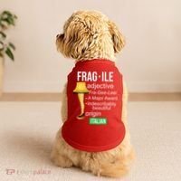 Fragile Adjective Origin Italian A Major Award Doggie Tank thumb 2