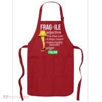 Fragile Adjective Origin Italian A Major Award Apron thumb 0