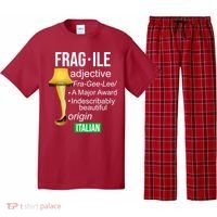 Fragile Adjective Origin Italian A Major Award Pajama Set thumb 0