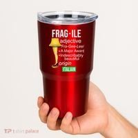 Fragile Adjective Origin Italian A Major Award Tumbler thumb 2