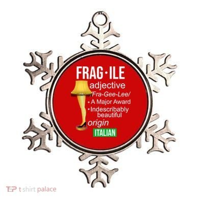 Fragile Adjective Origin Italian A Major Award Ornament
