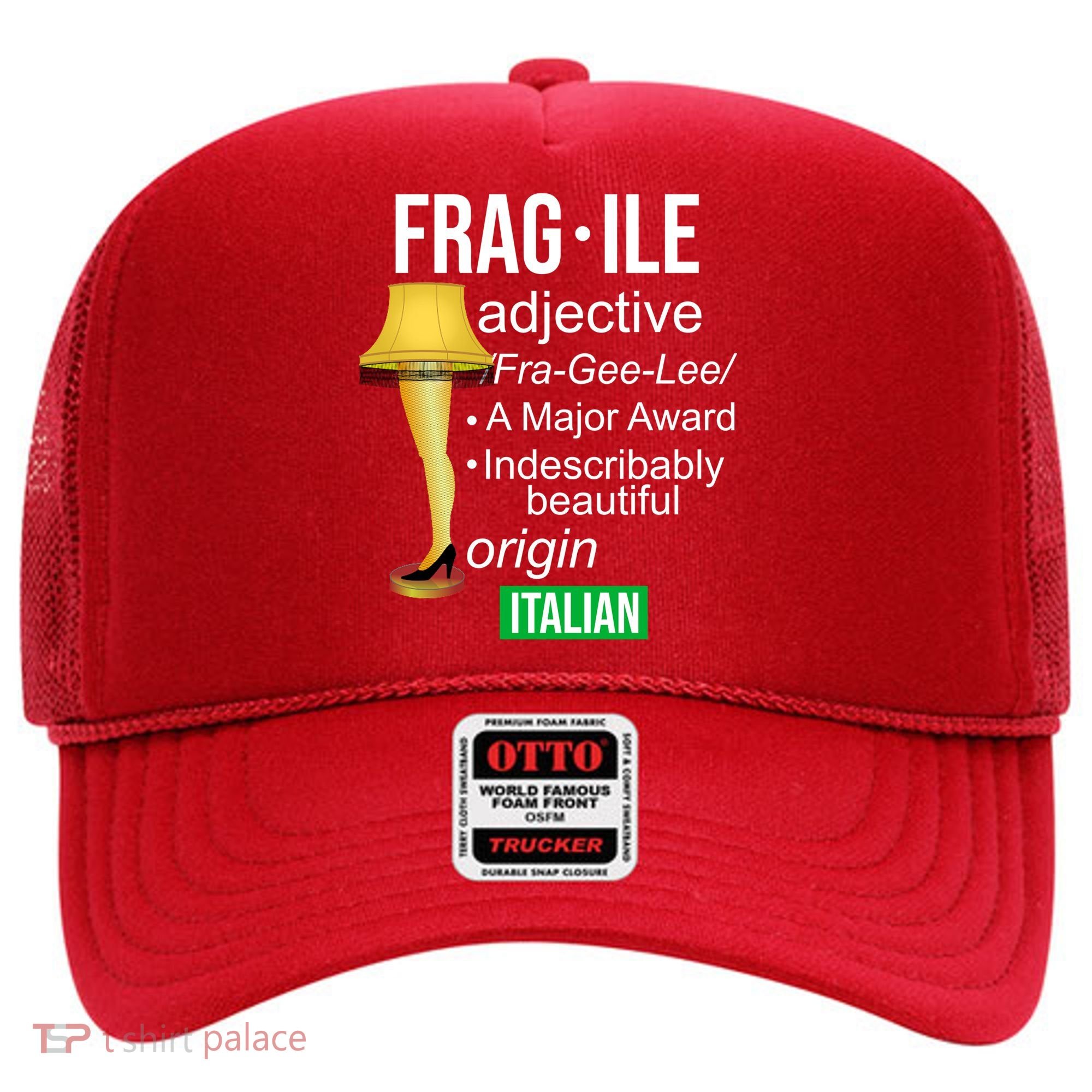 Fragile Adjective Origin Italian A Major Award Hat