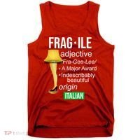 Fragile Adjective Origin Italian A Major Award Tank Top thumb 0