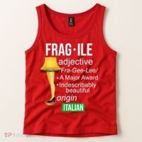 Fragile Adjective Origin Italian A Major Award Tank Top thumb 2