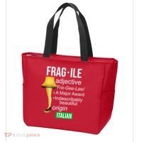 Fragile Adjective Origin Italian A Major Award Tote Bag thumb 3