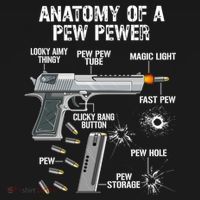 Funny Anatomy Of A Pew Pewer Gift Ammo Gun Gift Adt Saying Gift Women's Hoodie thumb 2