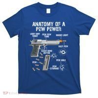 Funny Anatomy Of A Pew Pewer Gift Ammo Gun Gift Adt Saying Gift T-Shirt thumb 0