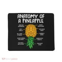 Funny Anatomy Of A Pineapple Swinger  Mousepad thumb 0