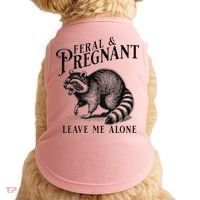 Feral And Pregnant Racoon Doggie Tank thumb 0