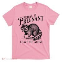 Feral And Pregnant Racoon T-Shirt thumb 0