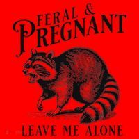 Feral And Pregnant Racoon Santa Hat thumb 1