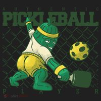 Funny Authentic Pickleball Sport Player Women's Sweatshirt thumb 2