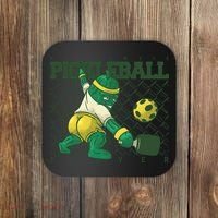 Funny Authentic Pickleball Sport Player Coaster thumb 0