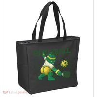Funny Authentic Pickleball Sport Player Tote Bag thumb 2