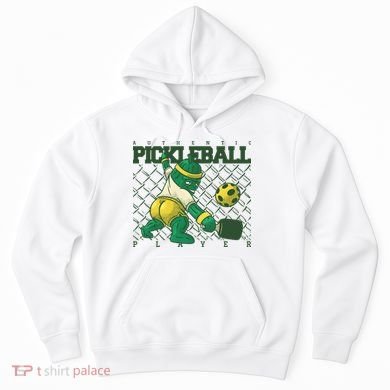 Funny Authentic Pickleball Sport Player Hoodie