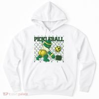 Funny Authentic Pickleball Sport Player Hoodie thumb 0