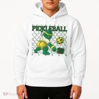 Funny Authentic Pickleball Sport Player Hoodie thumb 2