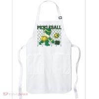 Funny Authentic Pickleball Sport Player Apron thumb 0