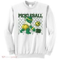 Funny Authentic Pickleball Sport Player Sweatshirt thumb 0