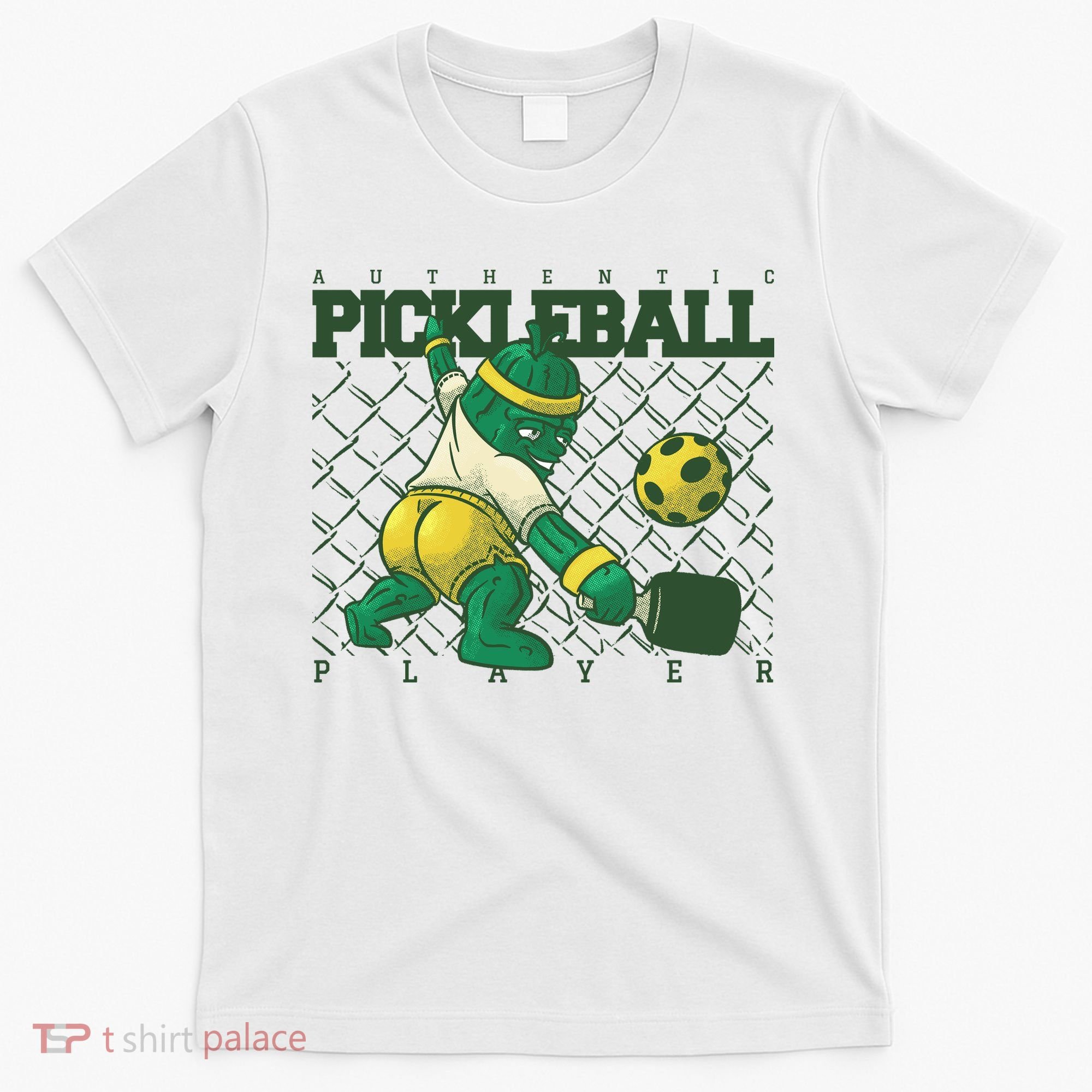 Funny Authentic Pickleball Sport Player T-Shirt