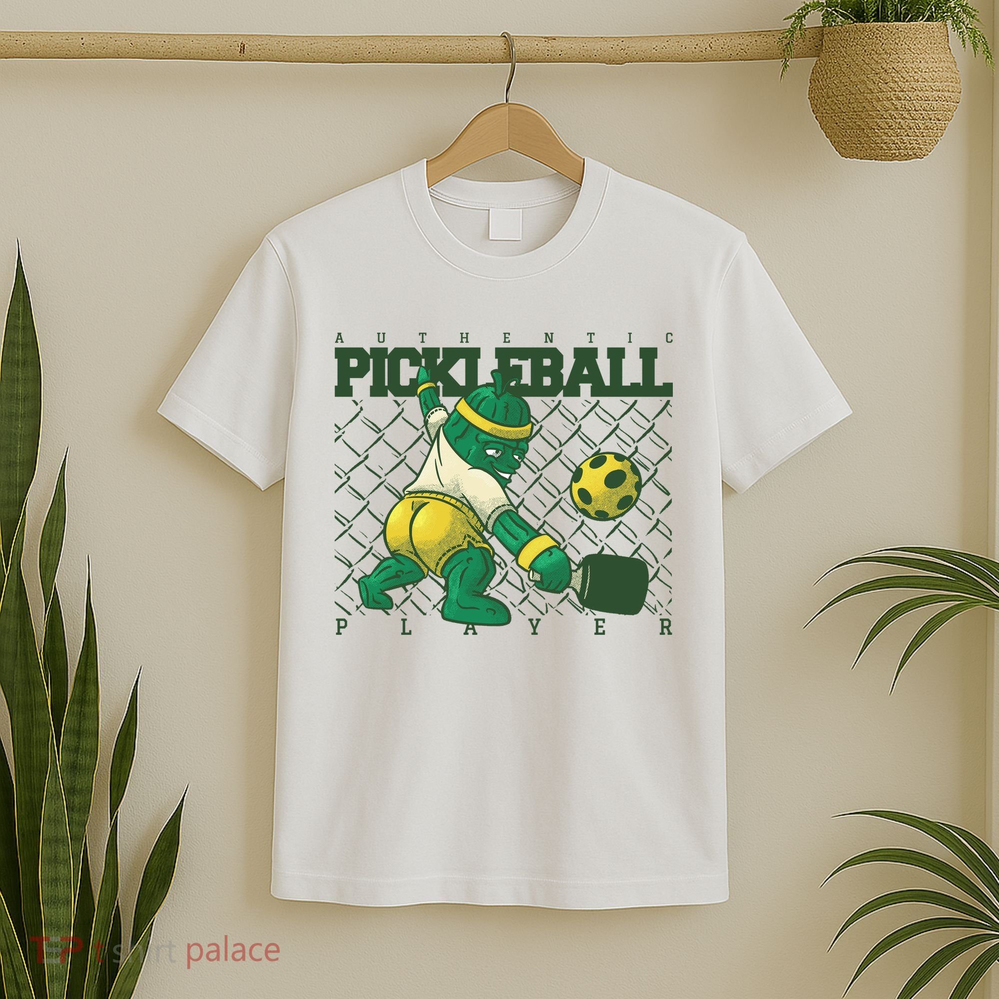 Funny Authentic Pickleball Sport Player T-Shirt