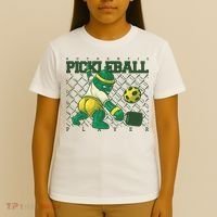 Funny Authentic Pickleball Sport Player T-Shirt thumb 4