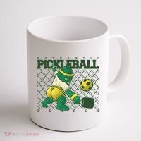 Funny Authentic Pickleball Sport Player Coffee Mug thumb 1