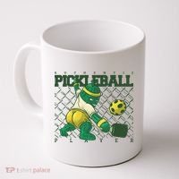 Funny Authentic Pickleball Sport Player Coffee Mug thumb 0